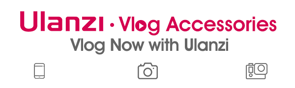 Ulanzi Smartphone-Käfig-Filmemacherkoffer, kleiner U-Rig-Handgriff, Handy-Videostabilisator mit Kaltmontage für iPhone 13, 14, 15 und Android