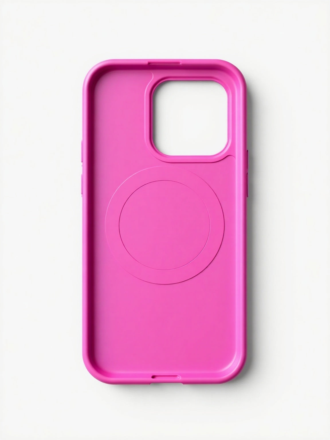 Magnetische Silikon Handyhülle für IPhone 14/15/16 varianten Kabelloses Laden möglich