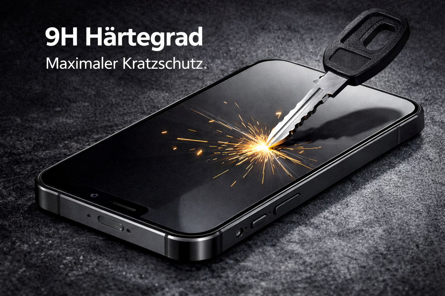 2 Stück Bildschirmschutz für IPhone 16,15,14,13 und weitere Modelle - staubfrei und Kratzsicher