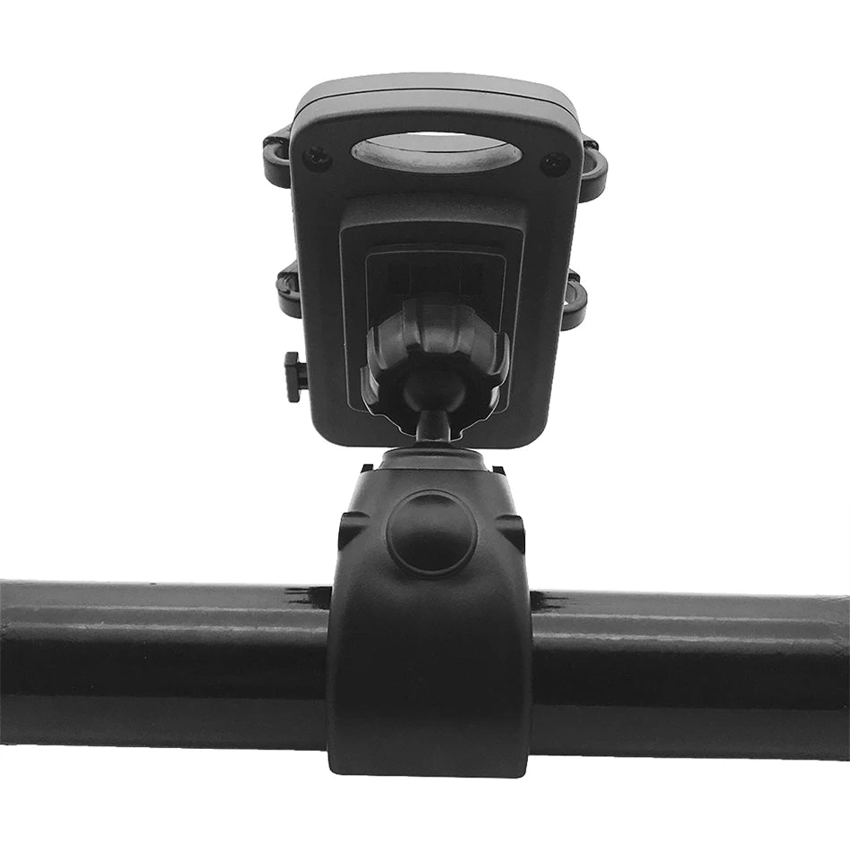 Xnyocn Fahrrad-Handyhalterung, universelle Fahrrad- und Motorradhalterung, 360° drehbare Halterung mit Klemme für Smartphones