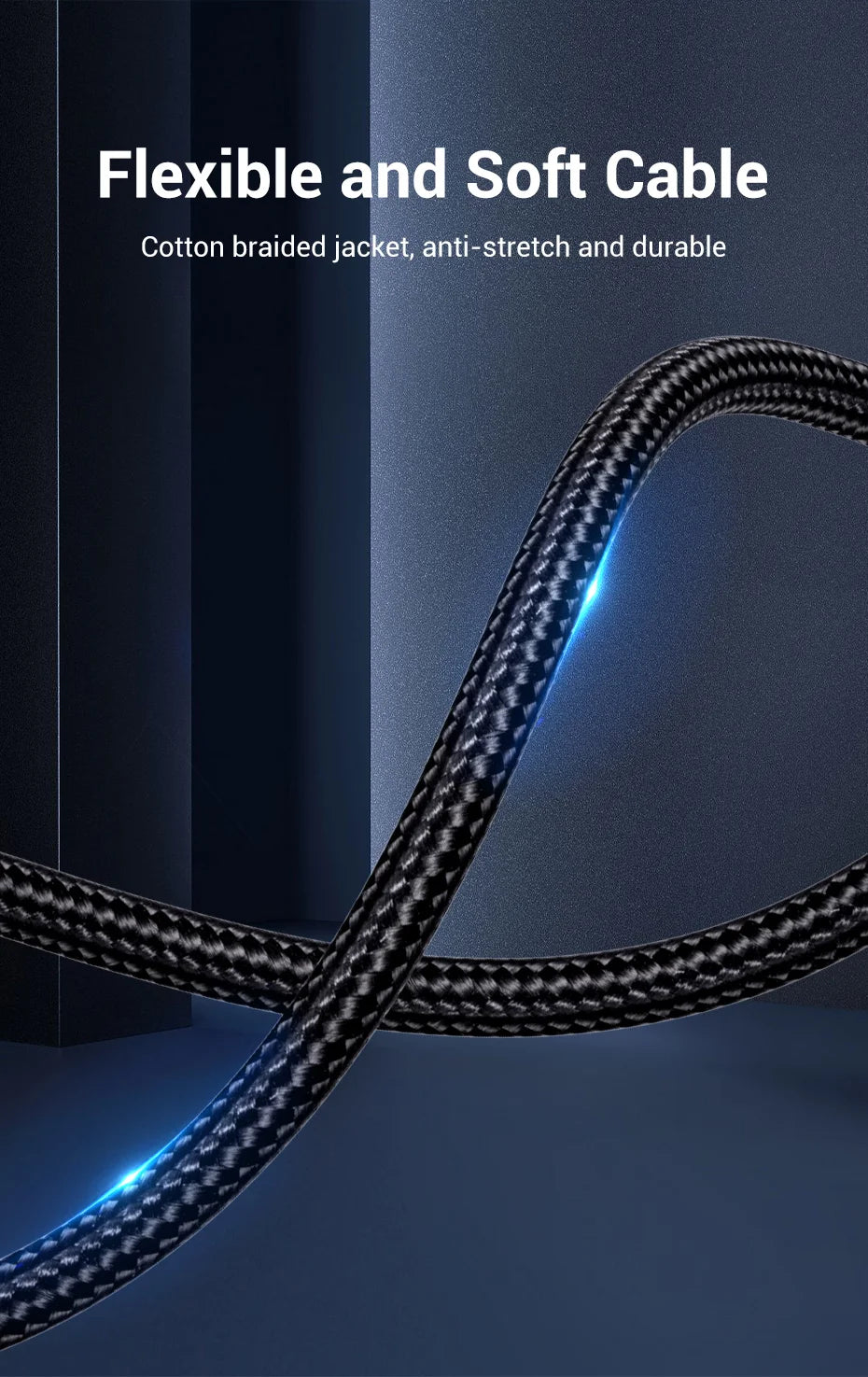 Vention RCA-Kabel 3,5 mm auf 2 RCA Splitter RCA-Buchse 3,5-mm-Kabel RCA-Audiokabel für Smartphone, Verstärker, Heimkino, AUX-Kabel RCA