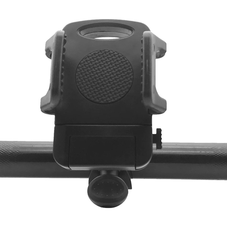 Xnyocn Fahrrad-Handyhalterung, universelle Fahrrad- und Motorradhalterung, 360° drehbare Halterung mit Klemme für Smartphones