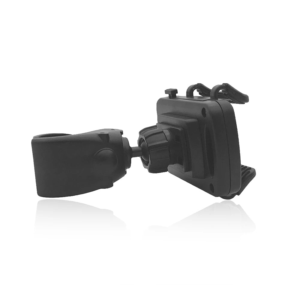 Xnyocn Fahrrad-Handyhalterung, universelle Fahrrad- und Motorradhalterung, 360° drehbare Halterung mit Klemme für Smartphones