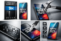 3x HD Bildschirmschutz für Samsung Galaxy S25 und verschiedene Varianten