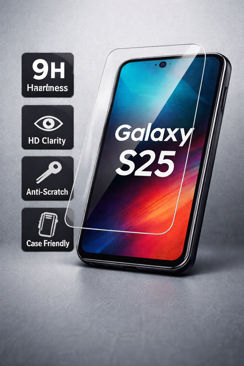 3x HD Bildschirmschutz für Samsung Galaxy S25 und verschiedene Varianten