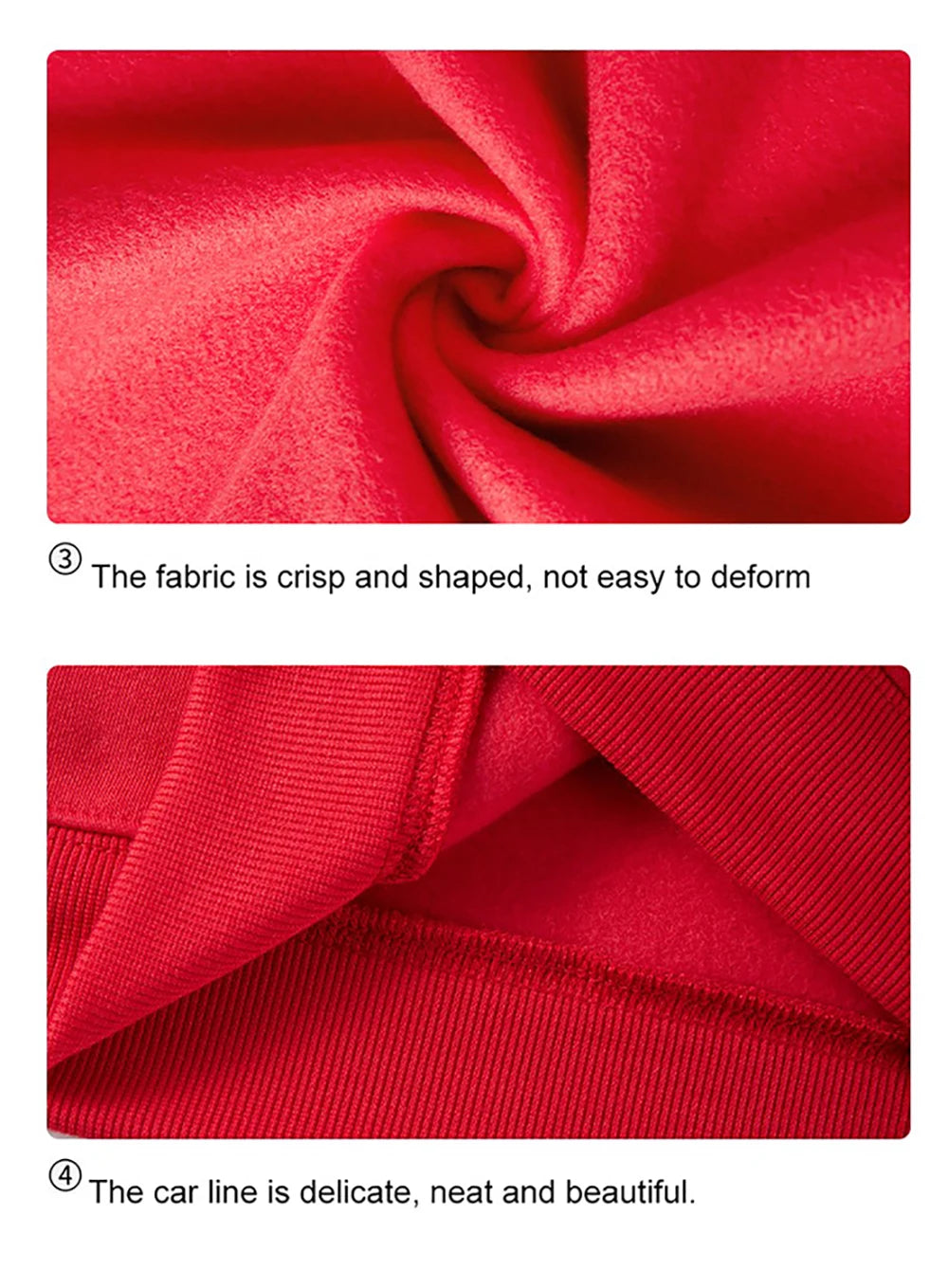 Damen-Sweatshirt, lässig, einfarbig, vielseitig kombinierbar, locker, modisch, Pullover, Herbst, Rundhalsausschnitt, warm, Damen-Hoodie