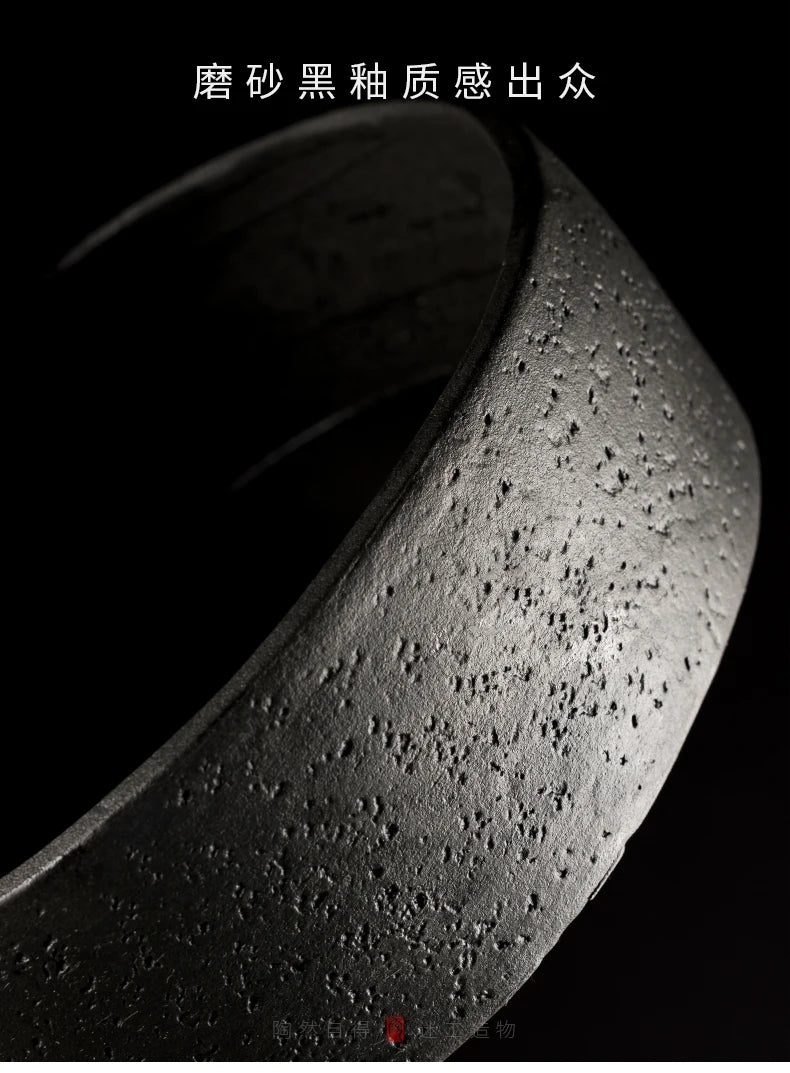 Chinesische Wasserspiele, Keramikbrunnen mit Wasserzirkulation, Wasserpumpe, Glücksbrunnen nach Feng Shui für das Wohnzimmer
