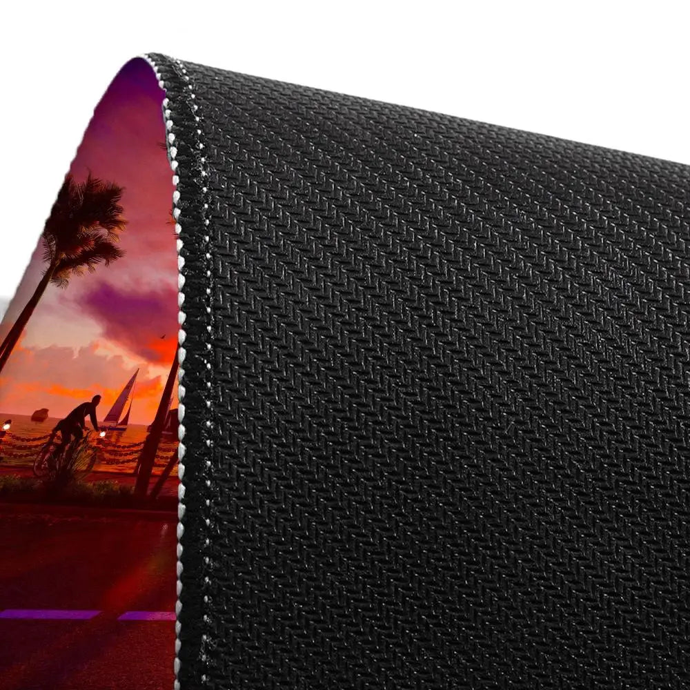 GTA 6 Mauspad Gaming-Matte PC Gamer XXL Mauspad 900x400 Desktops DIY Gaming Computer Schreibtischzubehör Büro Mauspad-Matten