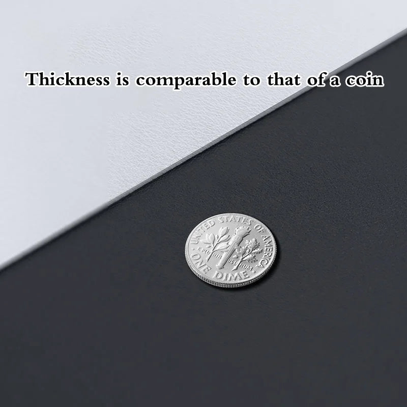 Kleines PU-Mauspad, rutschfest, für Gaming-Desktop-Computer, aus Leder, wasserdicht, kratzfest, leicht zu reinigen For PC Laptop Desktop