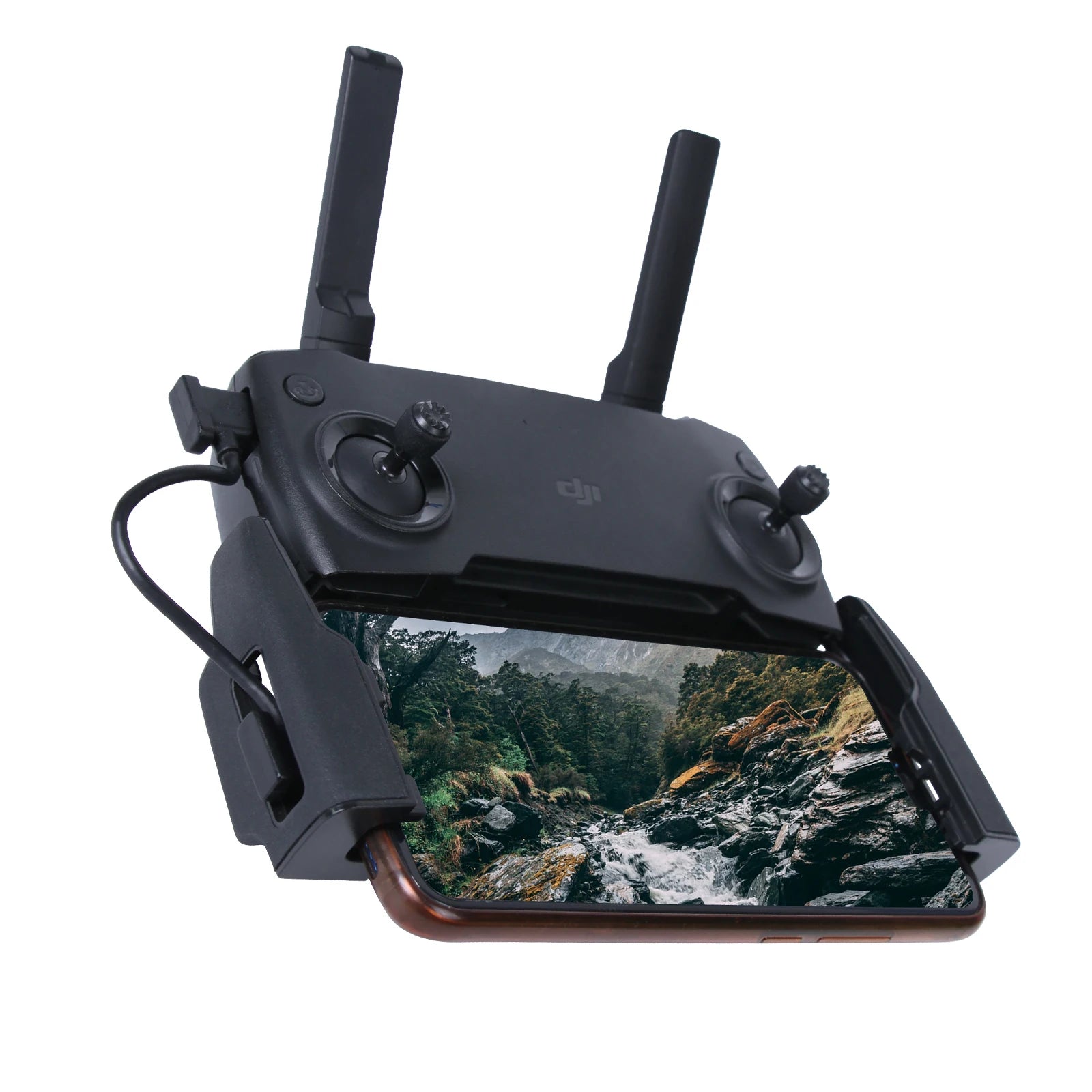 Micro-USB-auf-Lightning-/USB-C-Datenkabel (15/30 cm) für Smartphones und Tablets, kompatibel mit DJI Mavic Mini/SE/Mavic 2/Mavic Air/Spark