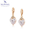 Xuping Schmuck Modische romantische Ohrringe für Damen mit synthetischem Zirkonia – Geschenk