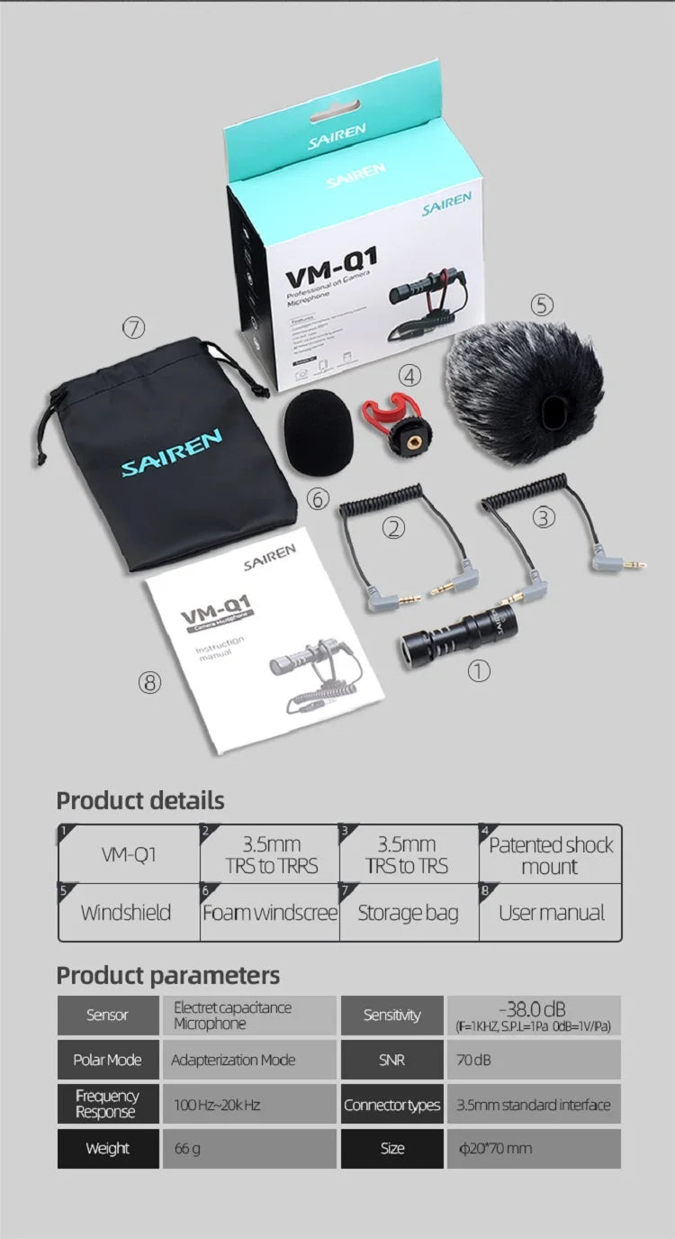 Ulanzi Smartphone-Käfig-Filmemacherkoffer, kleiner U-Rig-Handgriff, Handy-Videostabilisator mit Kaltmontage für iPhone 13, 14, 15 und Android