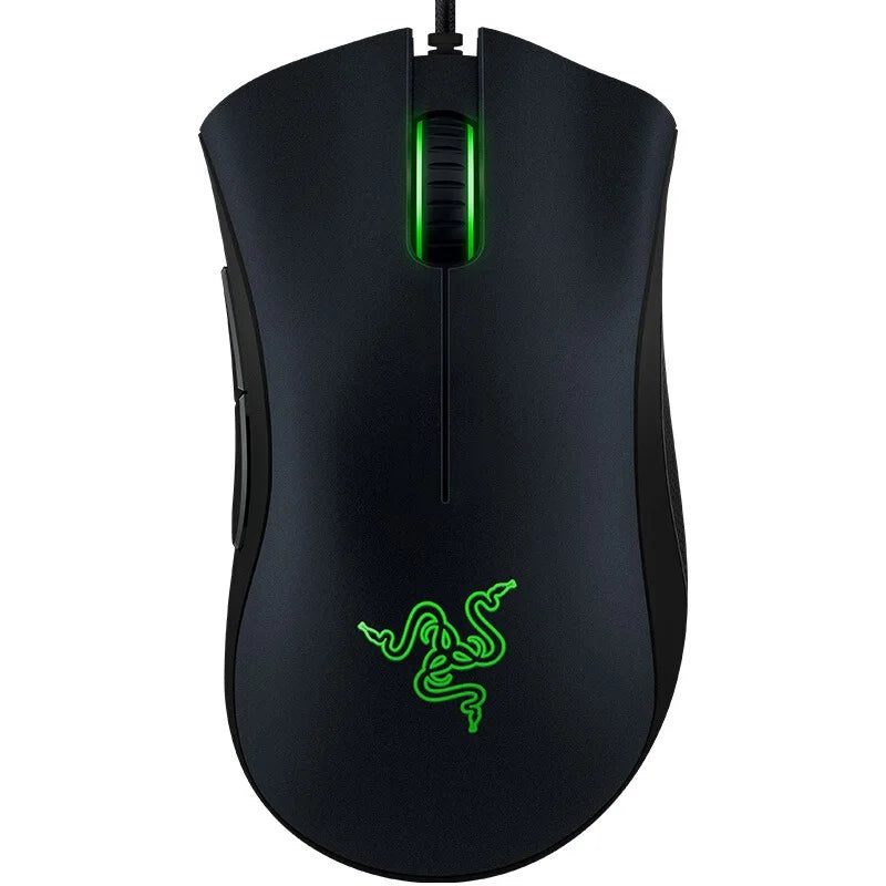 Razer Deathadder Viper Standard Edition 6400 Kabelgebundene Gaming-Maus Neu für E-Sport und League of Legends