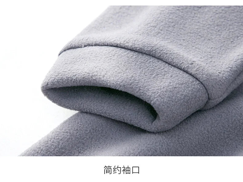 Herren-Sweatshirt, Frühling/Herbst, Langarm-T-Shirt, lockerer Trend-Rundhalsausschnitt, leichtes Freizeit-Sportshirt