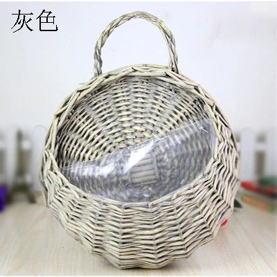 Künstliche violette Blumen, Partydekoration, Simulation, Valentinstag, Hochzeit, Wandhänger, Blumenkorb, künstliche Orchidee, künstliche Blume