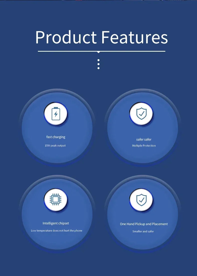 Magnetisches Hochgeschwindigkeits-Autoladegerät, Handyhalterung fürs Auto, 100 W kabelloses Schnellladen mit verstellbarer Handyhalterung, Lüftungsschlitzmontage