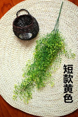 Künstliche violette Blumen, Partydekoration, Simulation, Valentinstag, Hochzeit, Wandhänger, Blumenkorb, künstliche Orchidee, künstliche Blume