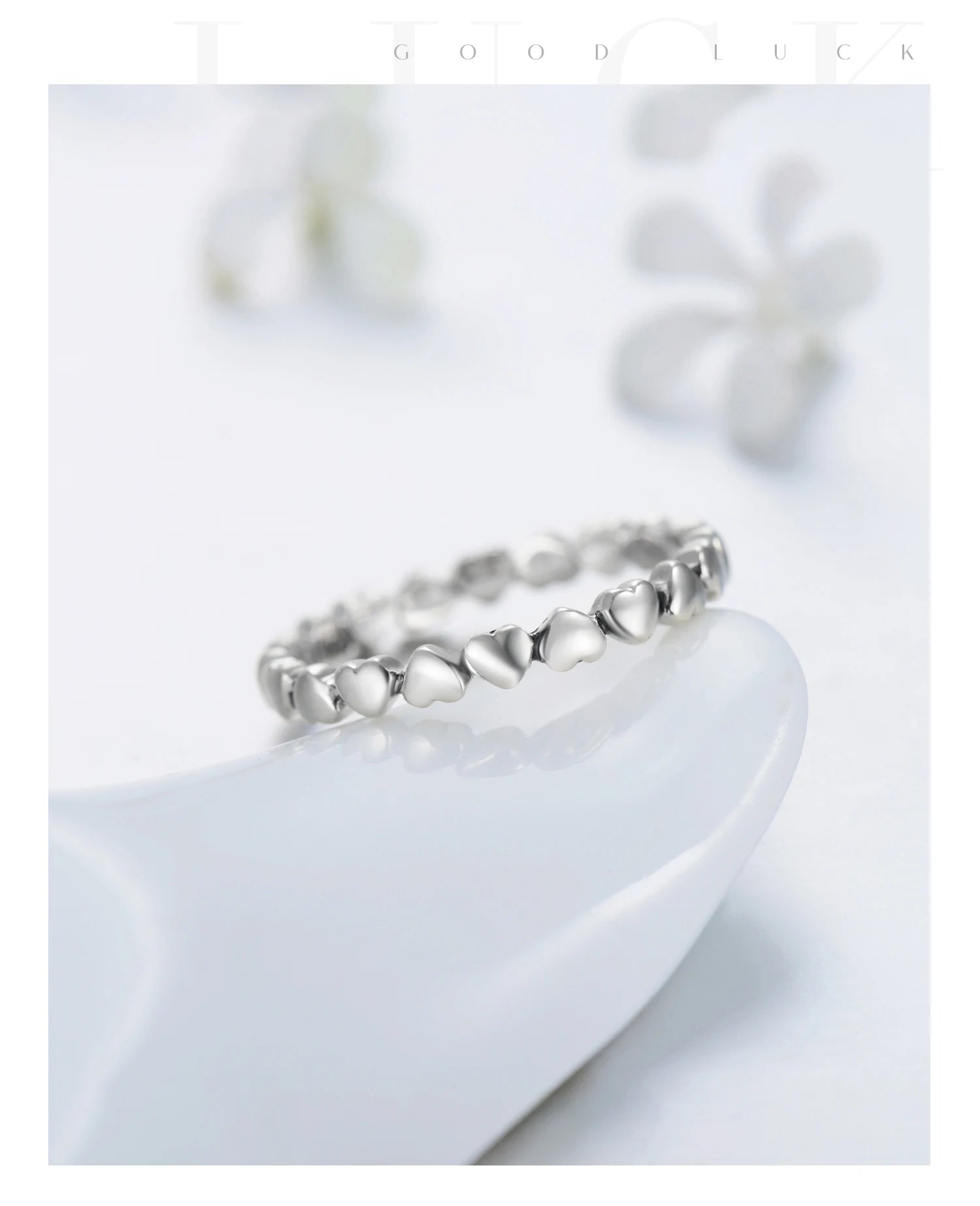 Heißer, authentischer und origineller Herz-Fingerring aus 100 % massivem 925er Sterlingsilber – Schmuckstück für ewige Liebe – perfektes Valentinstagsgeschenk