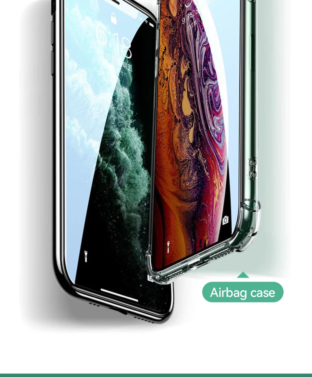 HD-Glas für iPhone 17, 16, 15 Pro Max Displayschutzfolie, Vollbild-Schutz aus gehärtetem Glas