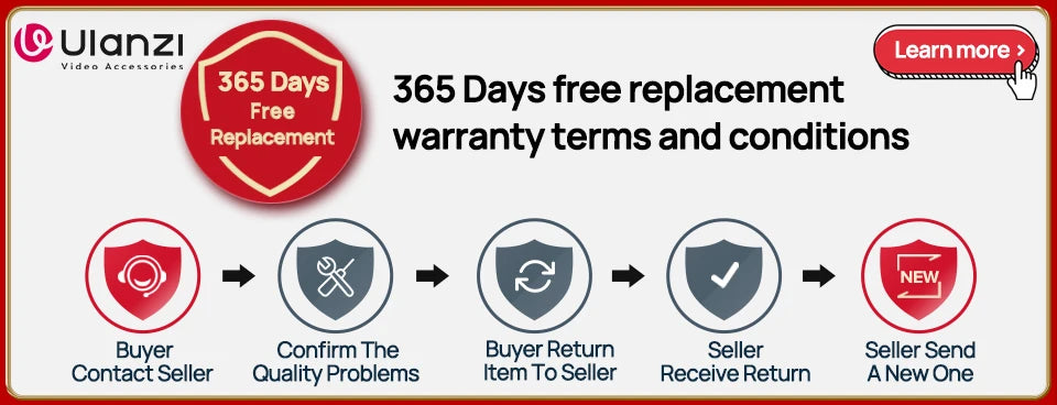 Ulanzi Smartphone-Käfig-Filmemacherkoffer, kleiner U-Rig-Handgriff, Handy-Videostabilisator mit Kaltmontage für iPhone 13, 14, 15 und Android