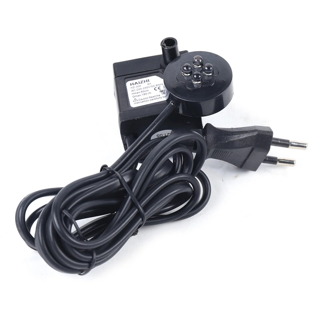 Zimmerbrunnen, Wasserfall, Tischbrunnen, Dekoration, Wasserspiel mit farbwechselnder LED-Beleuchtung, Zen-Meditationswasserfall