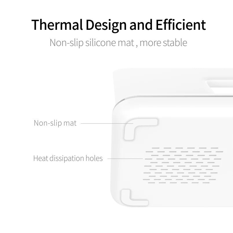 Kabelloser Ladeständer 3-in-1 mit Schnellladefunktion und LED-Lampe für iWatch 10 9 8 7 6 5, iPhone 16 15 14 13 12 11 X Airpods 4 3 Pro