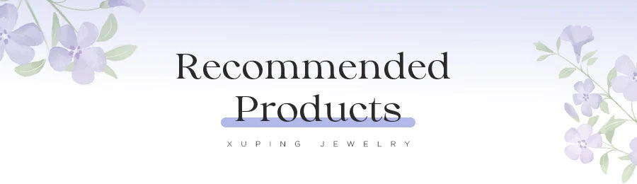 Xuping Schmuck Modischer, hochwertiger, klassischer, charmanter Liebesring für Damen und Herren – ideales Geschenk zum Valentinstag oder zur Hochzeit