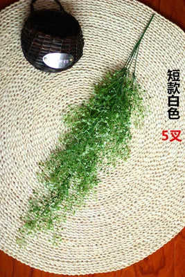 Künstliche violette Blumen, Partydekoration, Simulation, Valentinstag, Hochzeit, Wandhänger, Blumenkorb, künstliche Orchidee, künstliche Blume