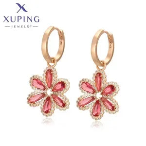 Xuping Schmuck Modischer, hochwertiger, klassischer, charmanter Liebesring für Damen und Herren – ideales Geschenk zum Valentinstag oder zur Hochzeit