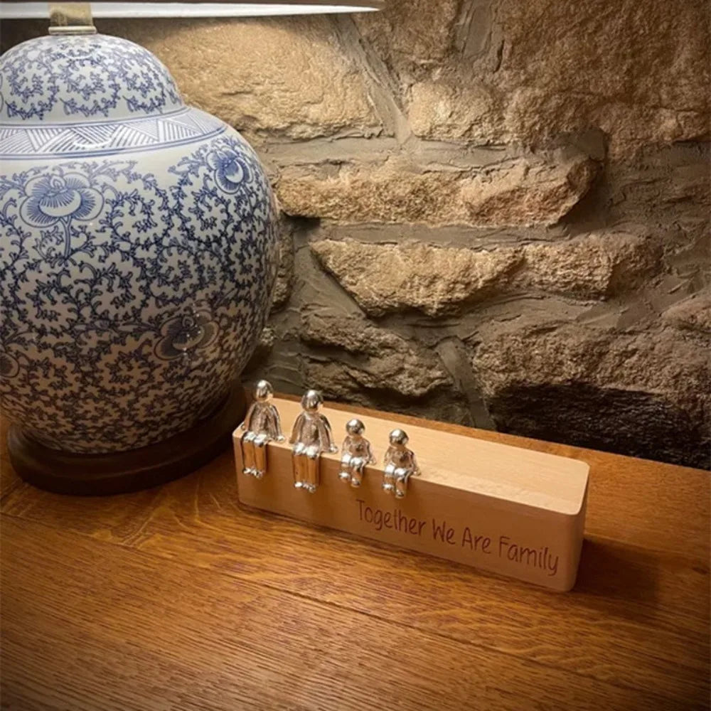 Decoration Family Statue Decoration Family StatueDekoration Familie Statue Dekorative Figuren Familienerbstück Tierstatue Tischdekoration Tierornamente