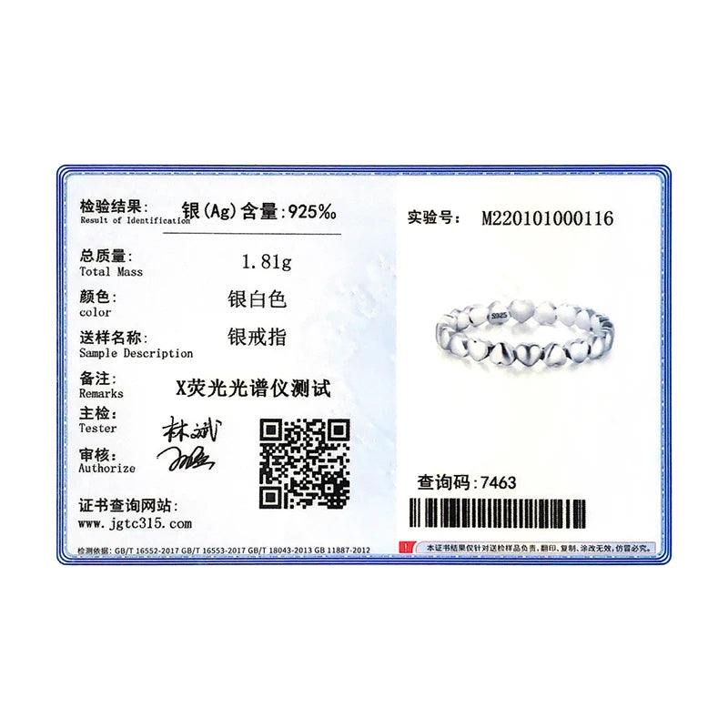 Heißer, authentischer und origineller Herz-Fingerring aus 100 % massivem 925er Sterlingsilber – Schmuckstück für ewige Liebe – perfektes Valentinstagsgeschenk